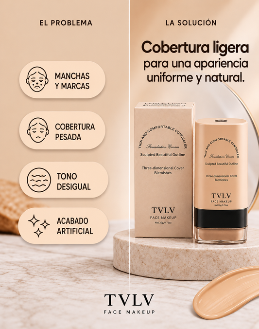 Base Corrector TVLV  3 En 1
